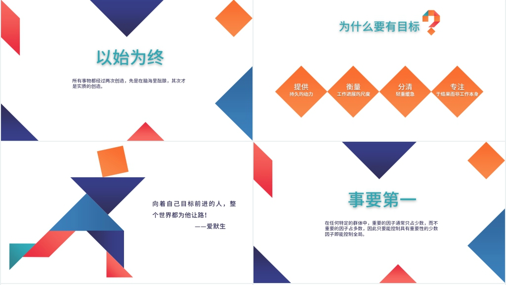 高效能人士的七个习惯知彼解已PPT模板 高效能人士的七个习惯知彼解已PPT模板