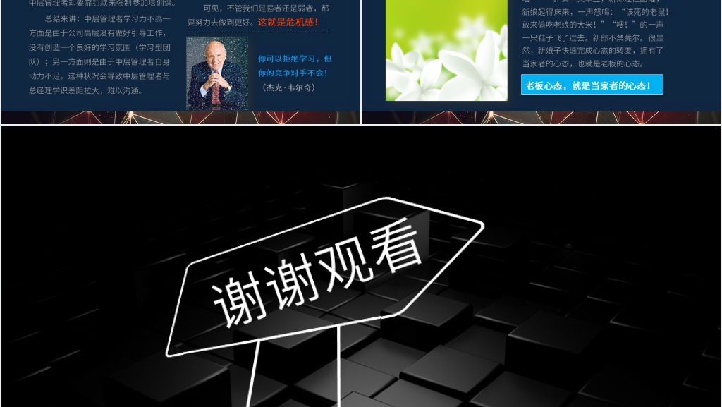 企业管理领导力培训PPT课件 企业管理领导力培训PPT课件
