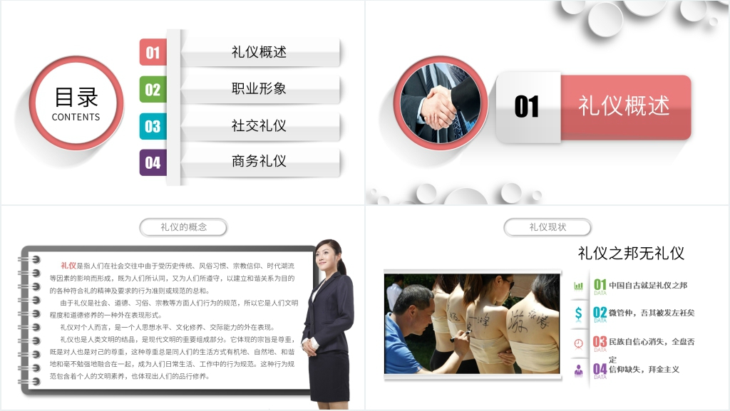 实用详细商务礼仪培训PPT课件 实用详细商务礼仪培训PPT课件