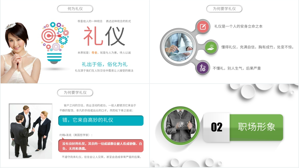实用详细商务礼仪培训PPT课件 实用详细商务礼仪培训PPT课件