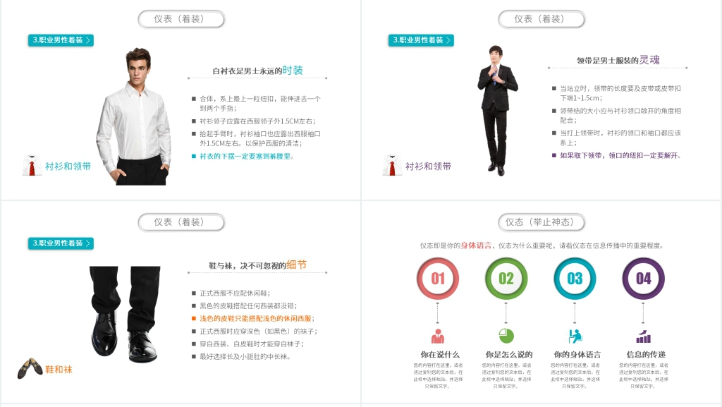 实用详细商务礼仪培训PPT课件 实用详细商务礼仪培训PPT课件
