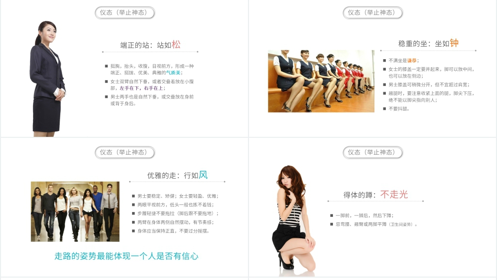 实用详细商务礼仪培训PPT课件 实用详细商务礼仪培训PPT课件