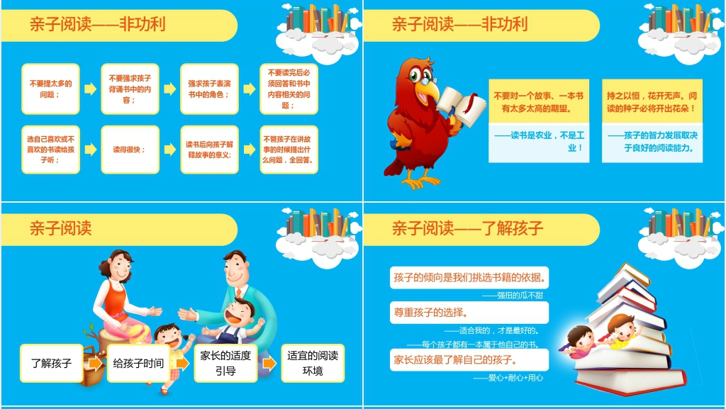 教师指导家长亲子阅读讲座PPT课件 教师指导家长亲子阅读讲座PPT课件