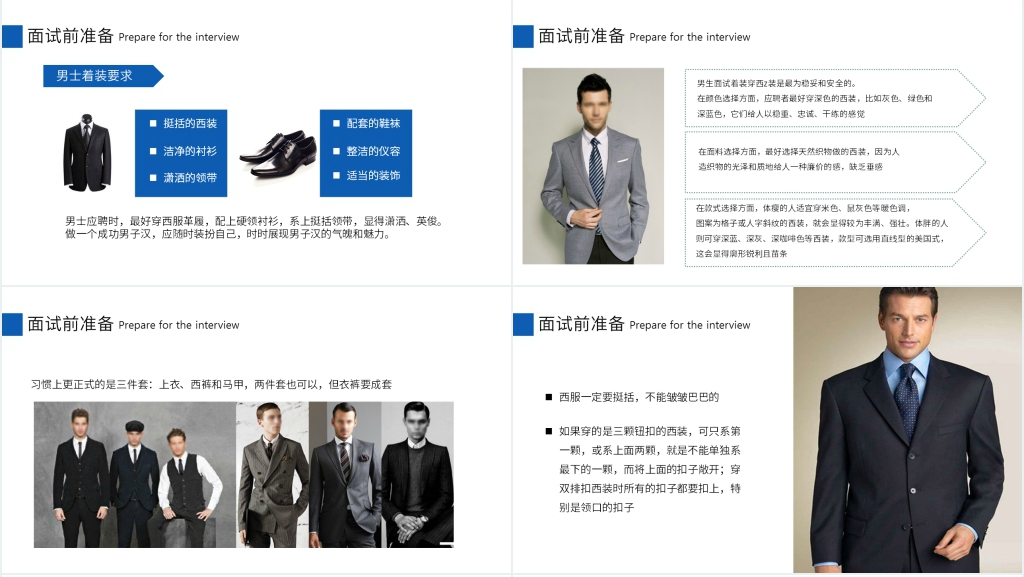 简单商务面试求职礼仪PPT课件 简单商务面试求职礼仪PPT课件