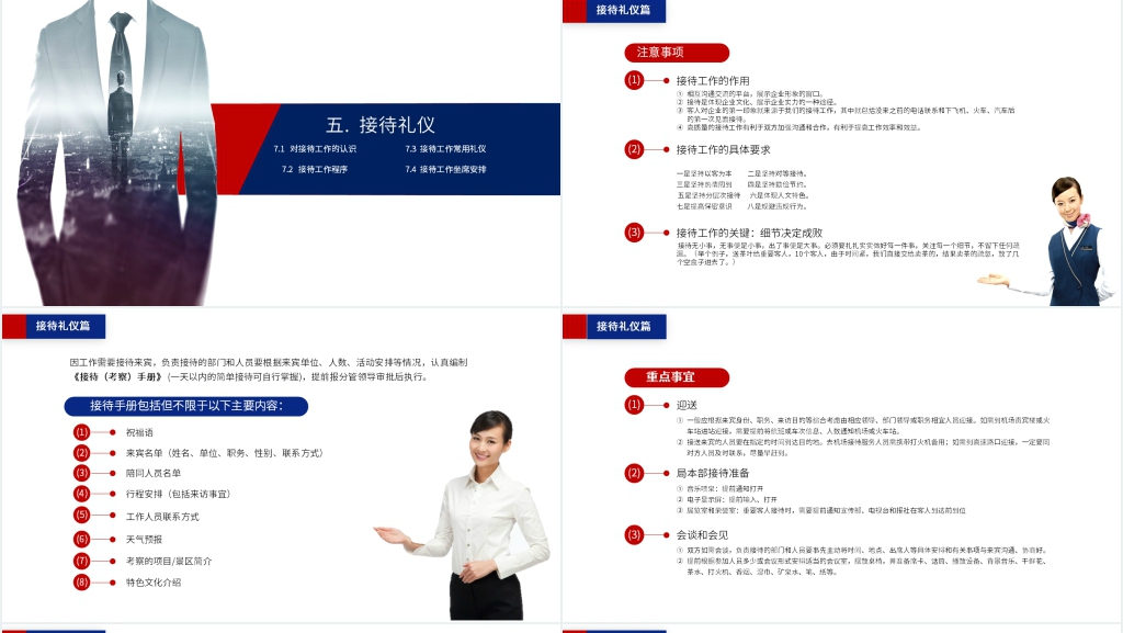 大气职场礼仪商务礼仪PPT课件 大气职场礼仪商务礼仪PPT课件