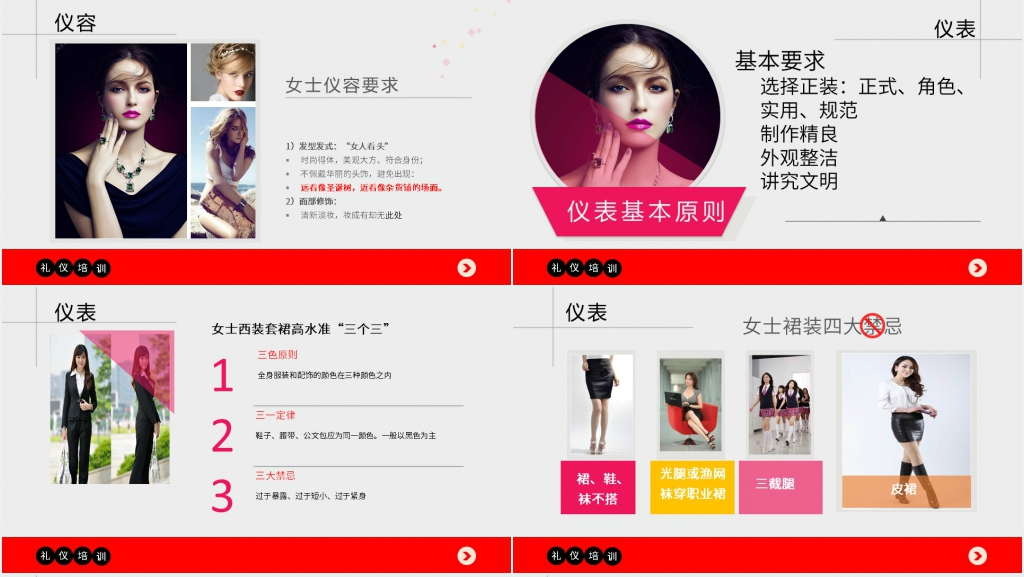 公司企业形体礼仪培训PPT课件 公司企业形体礼仪培训PPT课件