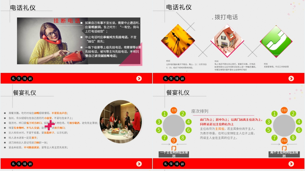 公司企业形体礼仪培训PPT课件 公司企业形体礼仪培训PPT课件