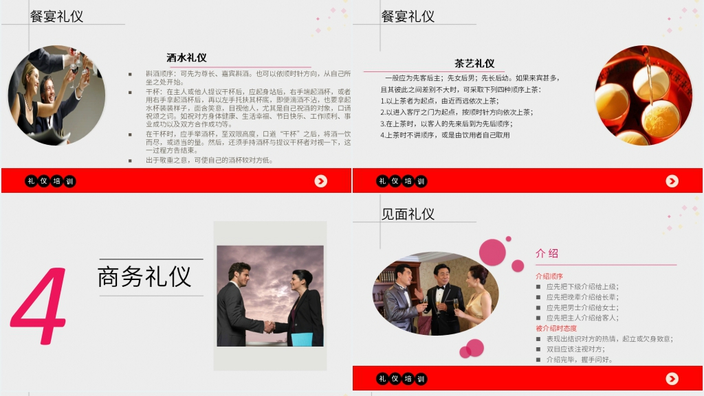 公司企业形体礼仪培训PPT课件 公司企业形体礼仪培训PPT课件