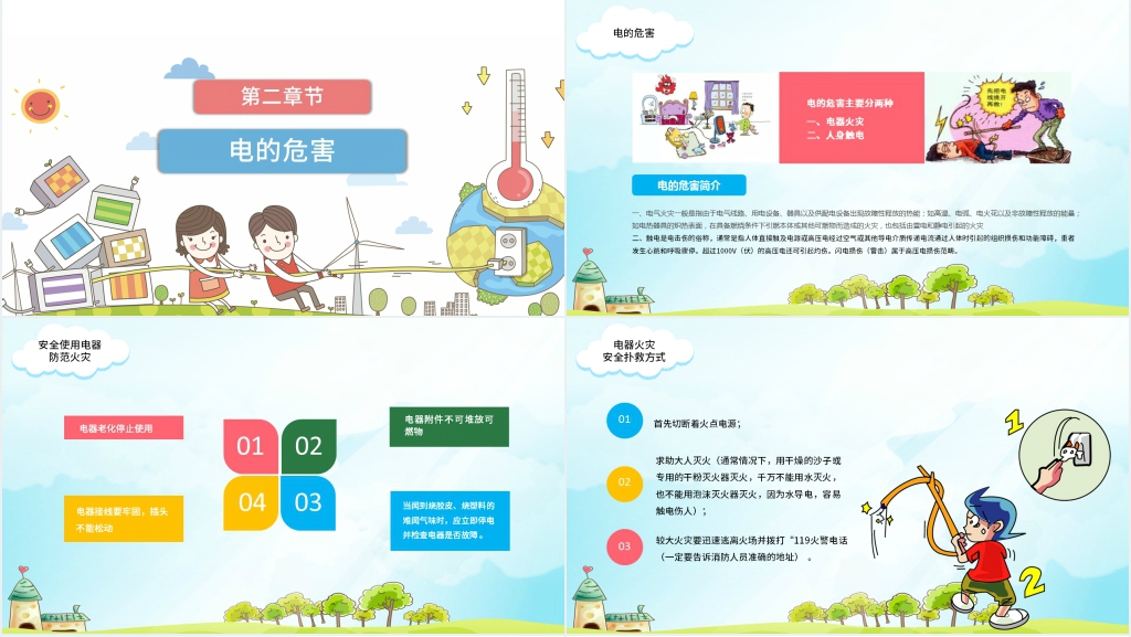 安全用电你我同行PPT课件 安全用电你我同行PPT课件