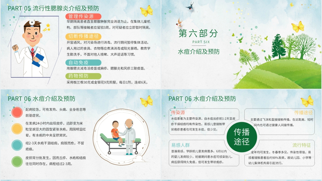 春季如何预防流行病班会PPT课件 春季如何预防流行病班会PPT课件