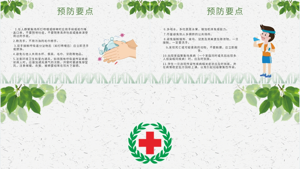 春季常见传染病的防护PPT课件 春季常见传染病的防护PPT课件