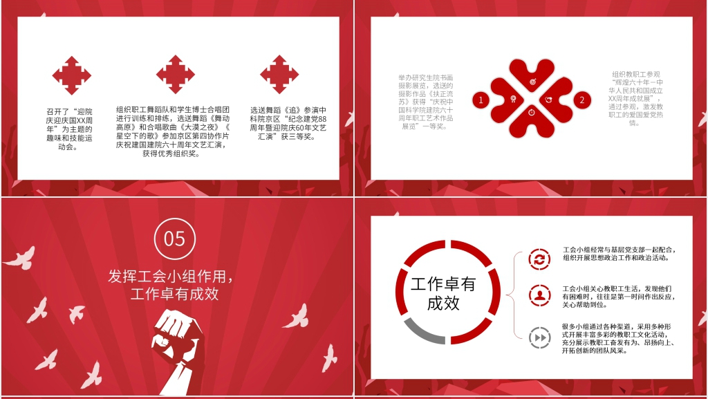 中科院年终个人总结PPT模板 中科院年终个人总结PPT模板