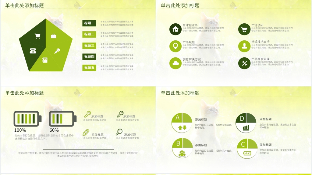 宠物店年终总结PPT 宠物店年终总结PPT