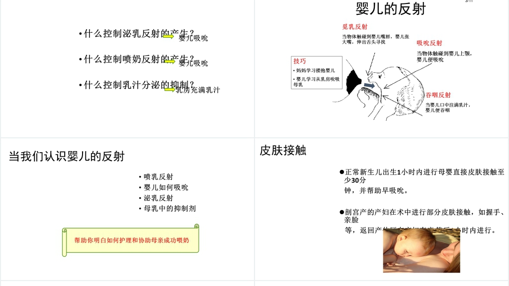 医院儿科母乳喂养科普知识PPT模板 医院儿科母乳喂养科普知识PPT模板