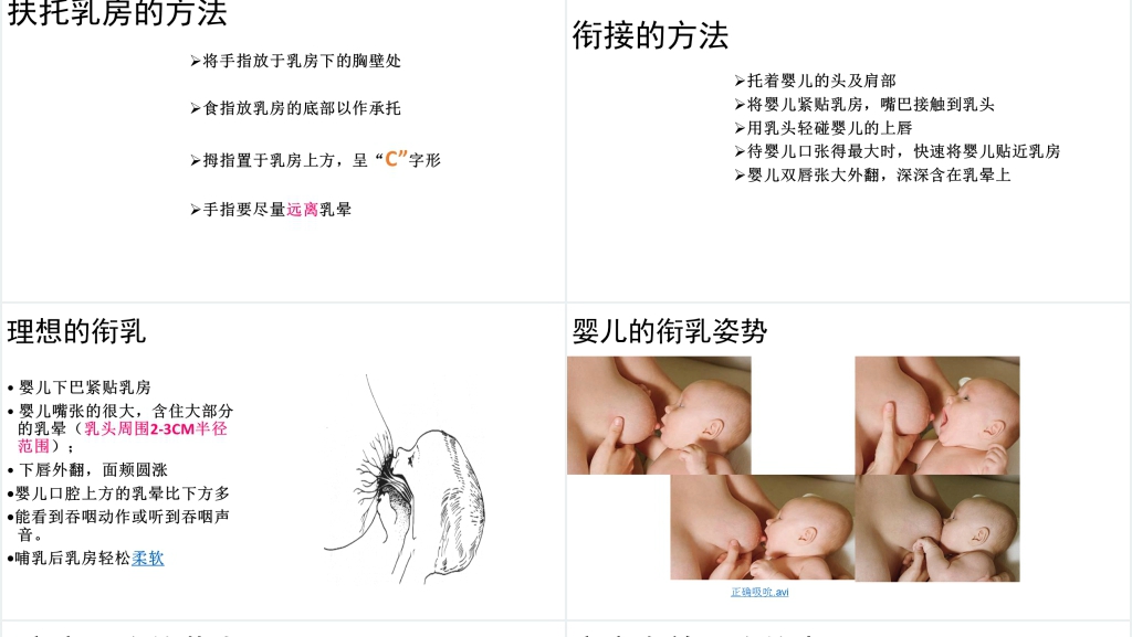 医院儿科母乳喂养科普知识PPT模板 医院儿科母乳喂养科普知识PPT模板