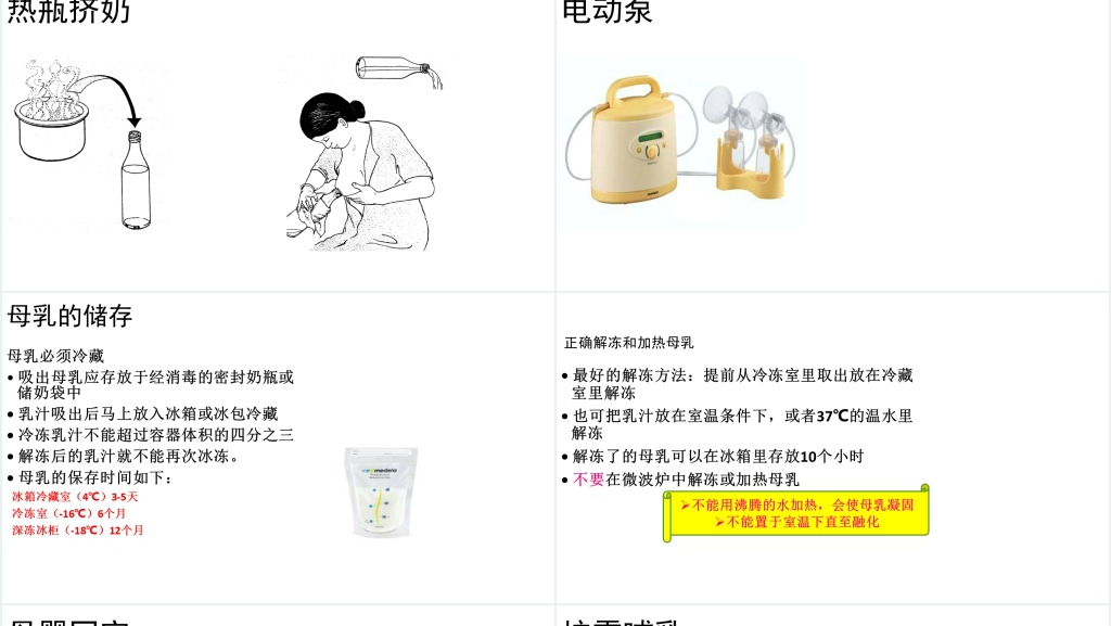 医院儿科母乳喂养科普知识PPT模板 医院儿科母乳喂养科普知识PPT模板