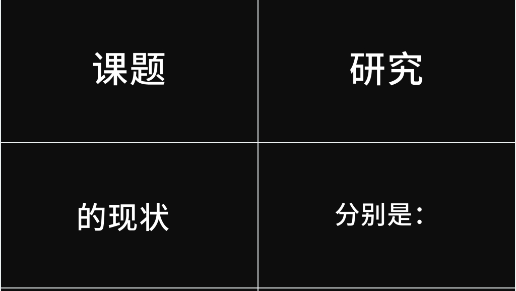 大学毕业项目答辩快闪PPT模板 大学毕业项目答辩快闪PPT模板
