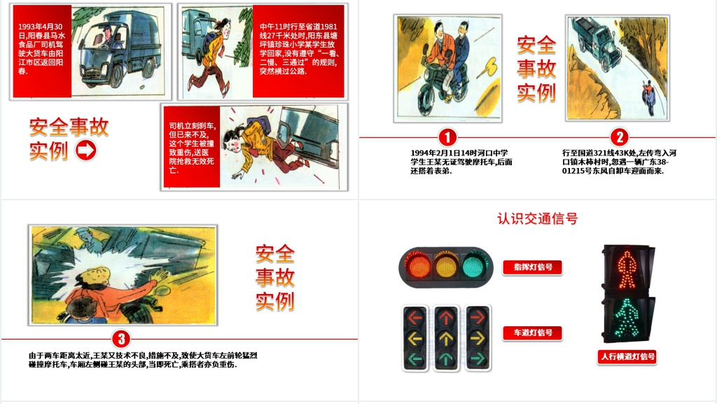 交通安全进校园PPT课件