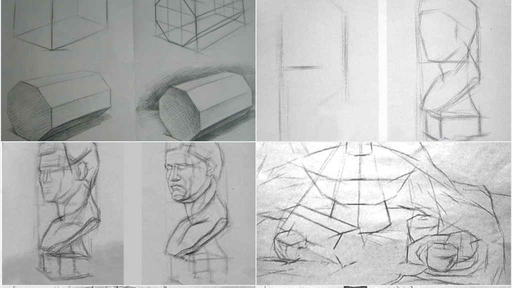 美术素描基础理论知识PPT课件 美术素描基础理论知识PPT课件