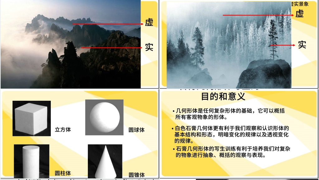 对基础素描的认识PT课件 对基础素描的认识PT课件