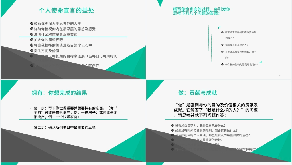 掌握高效能人士的七个习惯PPT模板 掌握高效能人士的七个习惯PPT模板