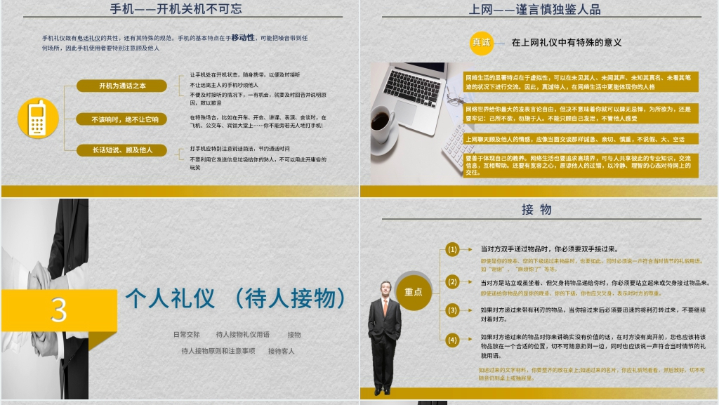 精品商务礼仪培训课程PPT课件 精品商务礼仪培训课程PPT课件