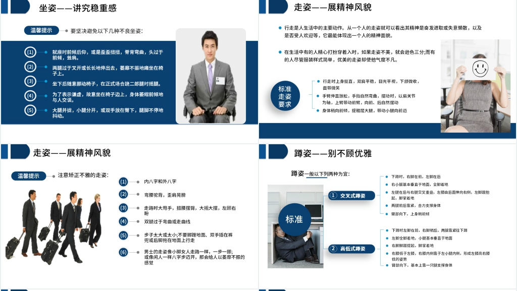基本商务礼仪培训PPT课件 基本商务礼仪培训PPT课件