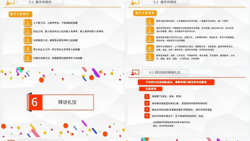 商务礼仪与日常行为规范PPT课件 商务礼仪与日常行为规范PPT课件