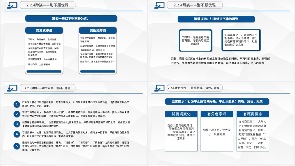 商务礼仪与日常行为规范PPT课件 商务礼仪与日常行为规范PPT课件