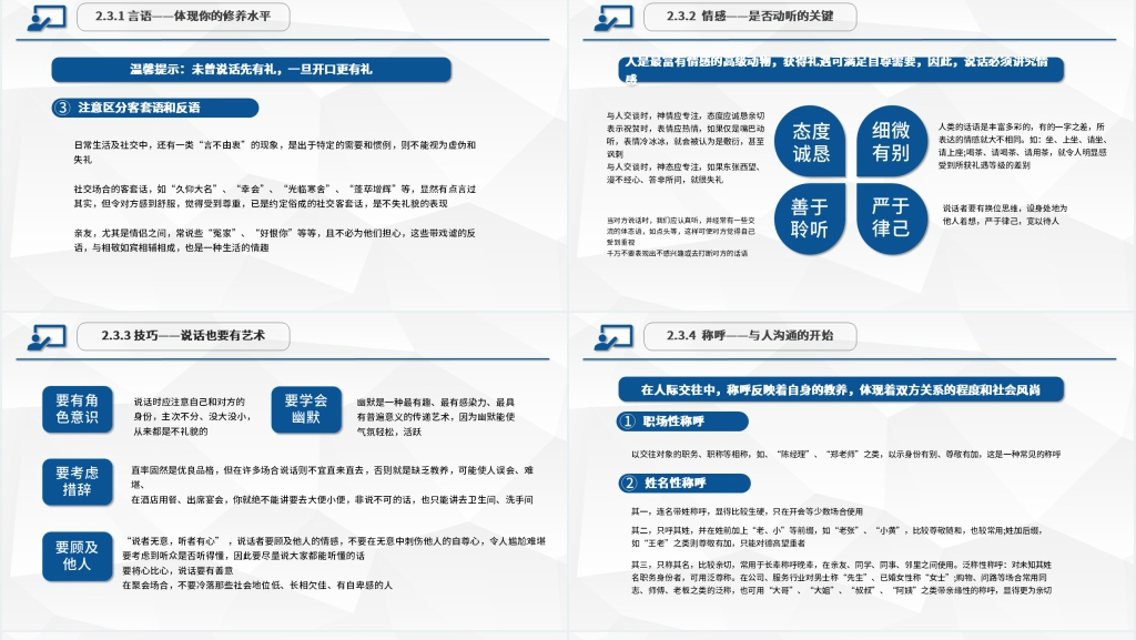 商务礼仪与日常行为规范PPT课件 商务礼仪与日常行为规范PPT课件