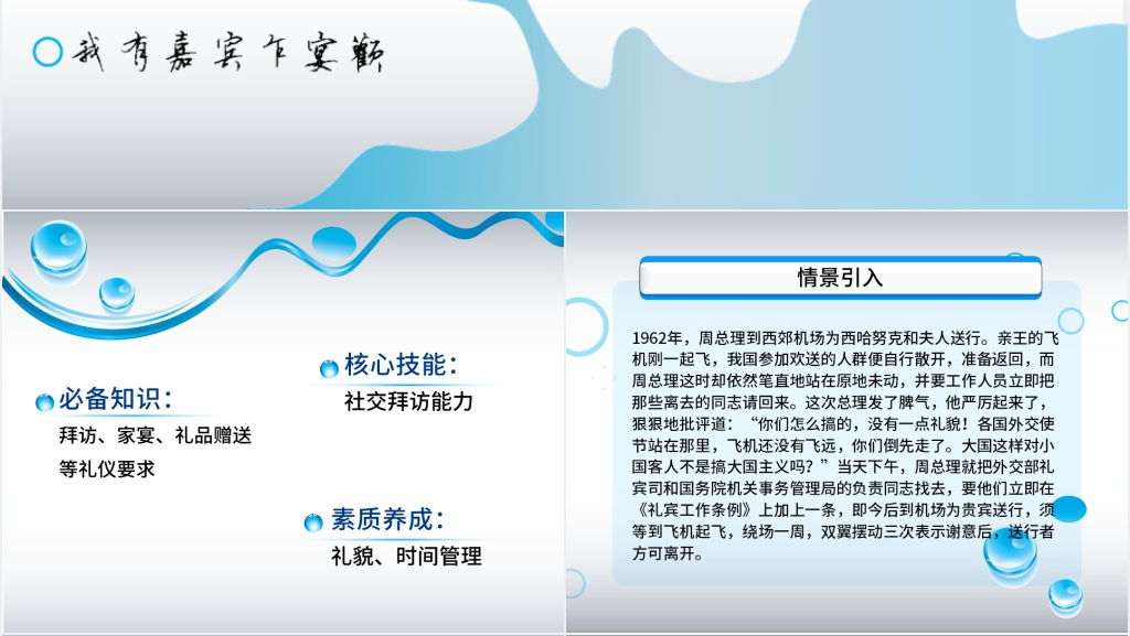 人际沟通与礼仪讲座PPT课件 人际沟通与礼仪讲座PPT课件