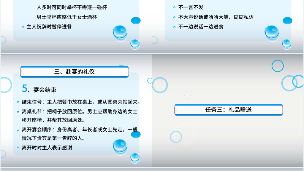 人际沟通与礼仪讲座PPT课件 人际沟通与礼仪讲座PPT课件