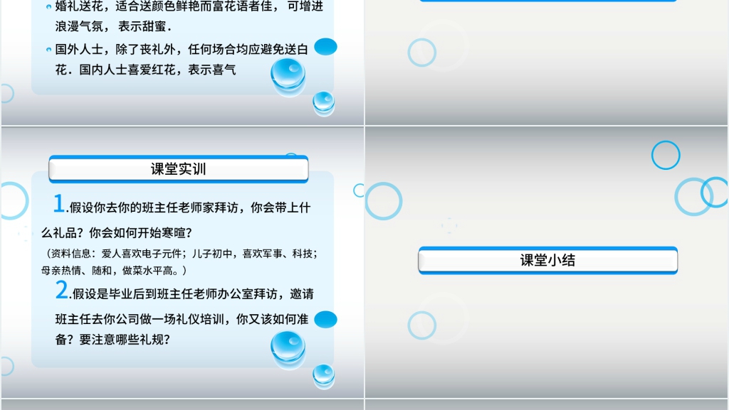 人际沟通与礼仪讲座PPT课件 人际沟通与礼仪讲座PPT课件