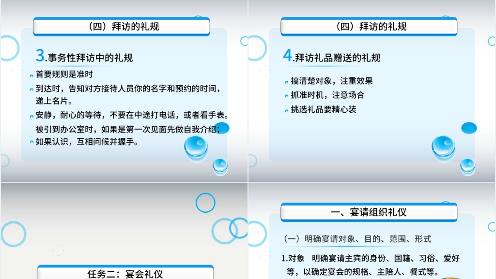 人际沟通与礼仪讲座PPT课件 人际沟通与礼仪讲座PPT课件