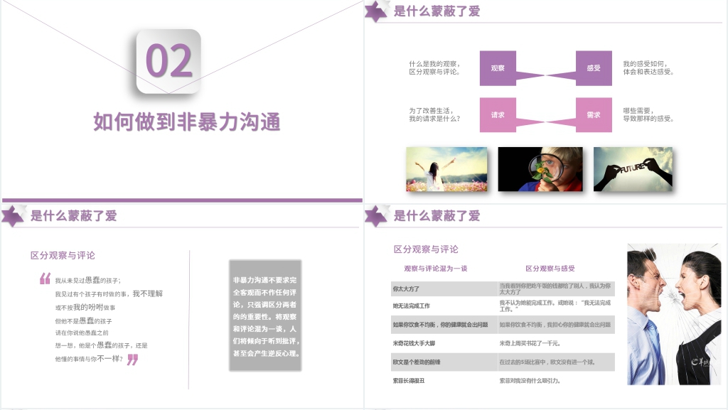 非暴力沟通讲解PPT课件 非暴力沟通讲解PPT课件