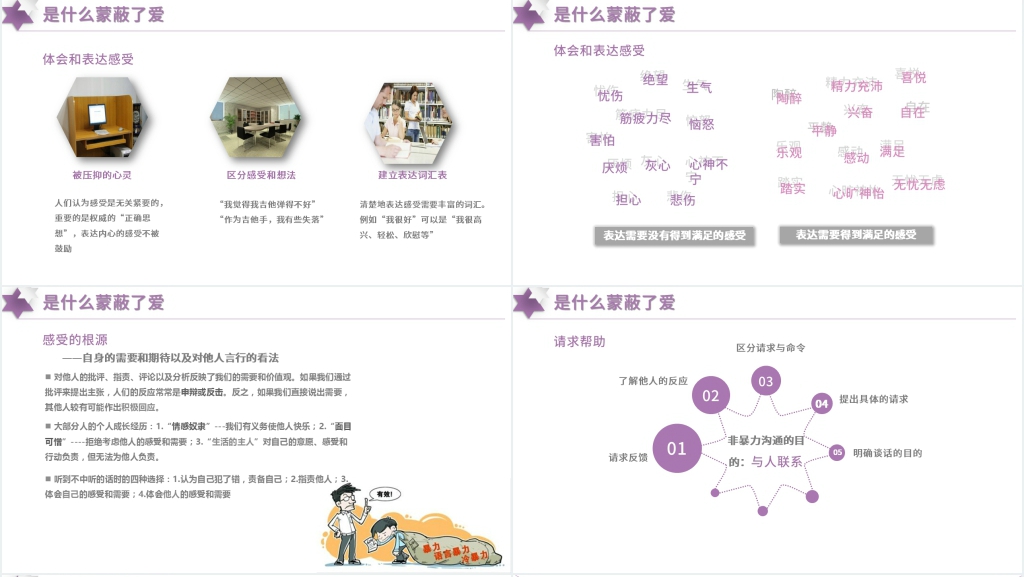 非暴力沟通讲解PPT课件 非暴力沟通讲解PPT课件