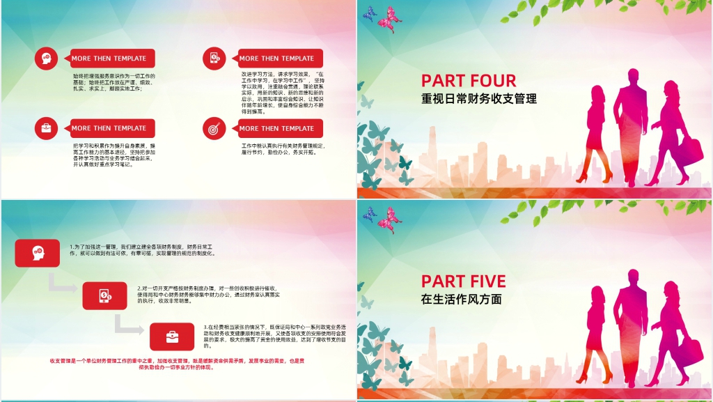 企业工会会计工作总结PPT范文 企业工会会计工作总结PPT范文
