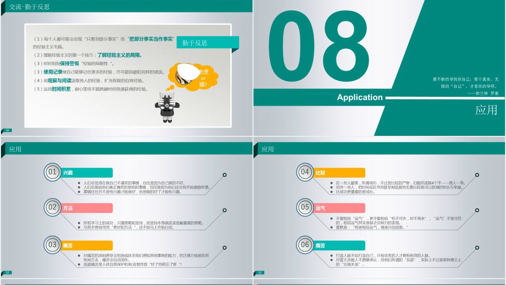 把时间当作朋友读后感PPT模板 把时间当作朋友读后感PPT模板