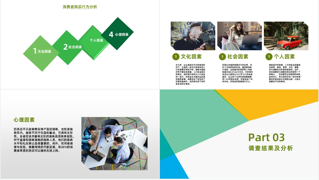 市场营销数据分析报告PPT 市场营销数据分析报告PPT