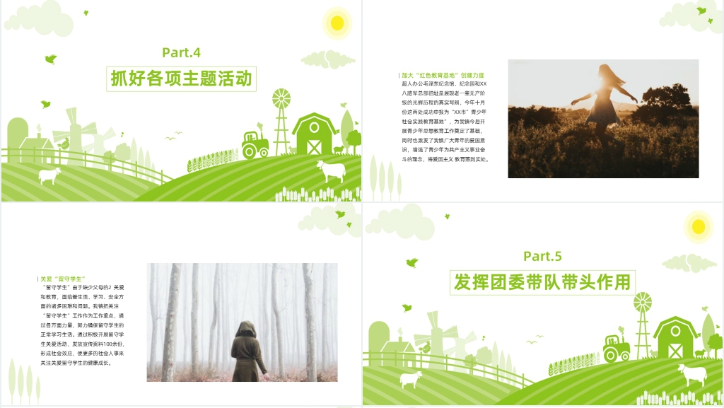 乡镇团委委员年终总结PPT范文 乡镇团委委员年终总结PPT范文
