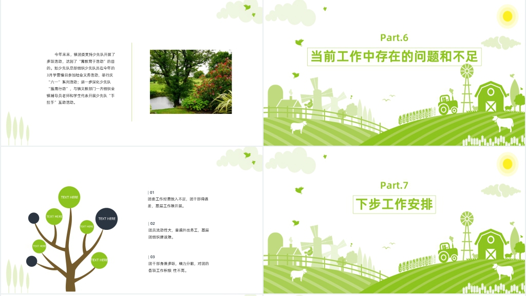 乡镇团委委员年终总结PPT范文 乡镇团委委员年终总结PPT范文