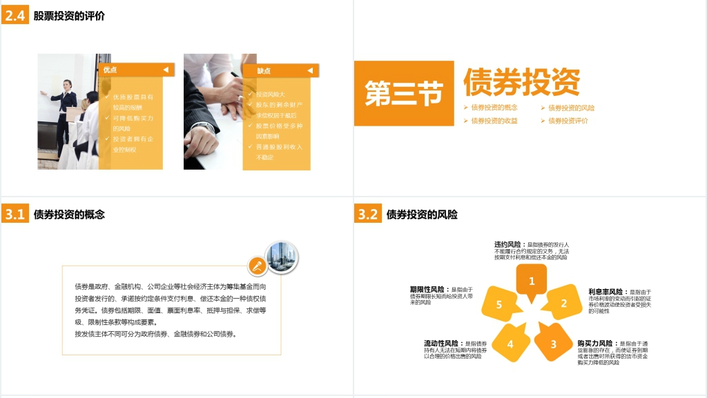金融投资理财知识讲座PPT课件 金融投资理财知识讲座PPT课件