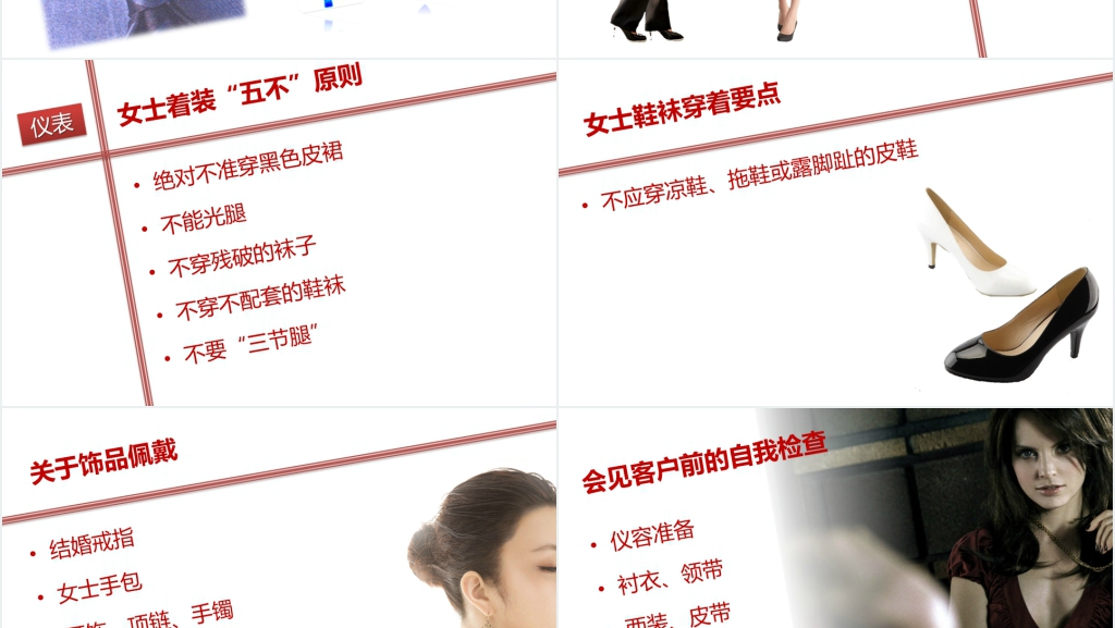 经典新员工入职服务礼仪培训动态PPT模板 经典新员工入职服务礼仪培训动态PPT模板