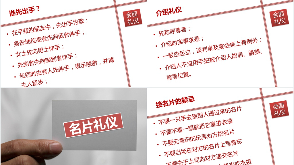 经典新员工入职服务礼仪培训动态PPT模板 经典新员工入职服务礼仪培训动态PPT模板