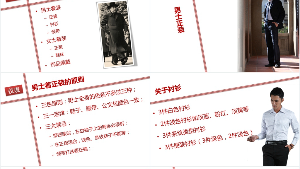 经典新员工入职服务礼仪培训动态PPT模板 经典新员工入职服务礼仪培训动态PPT模板