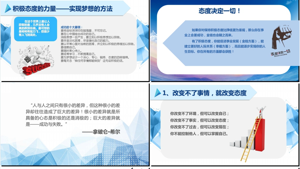 态度决定一切培训PPT课件 态度决定一切培训PPT课件