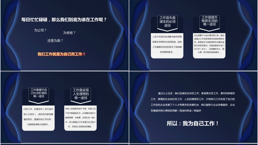 销售员的心态和工作态度PPT课件 销售员的心态和工作态度PPT课件