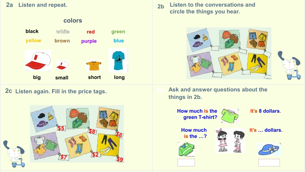 How much are these socks教学教案PPT课件 How much are these socks教学教案PPT课件