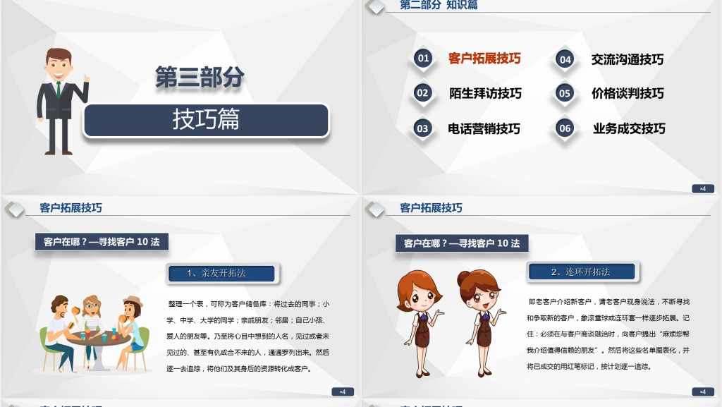 渠道销售技巧培训PPT课件 渠道销售技巧培训PPT课件