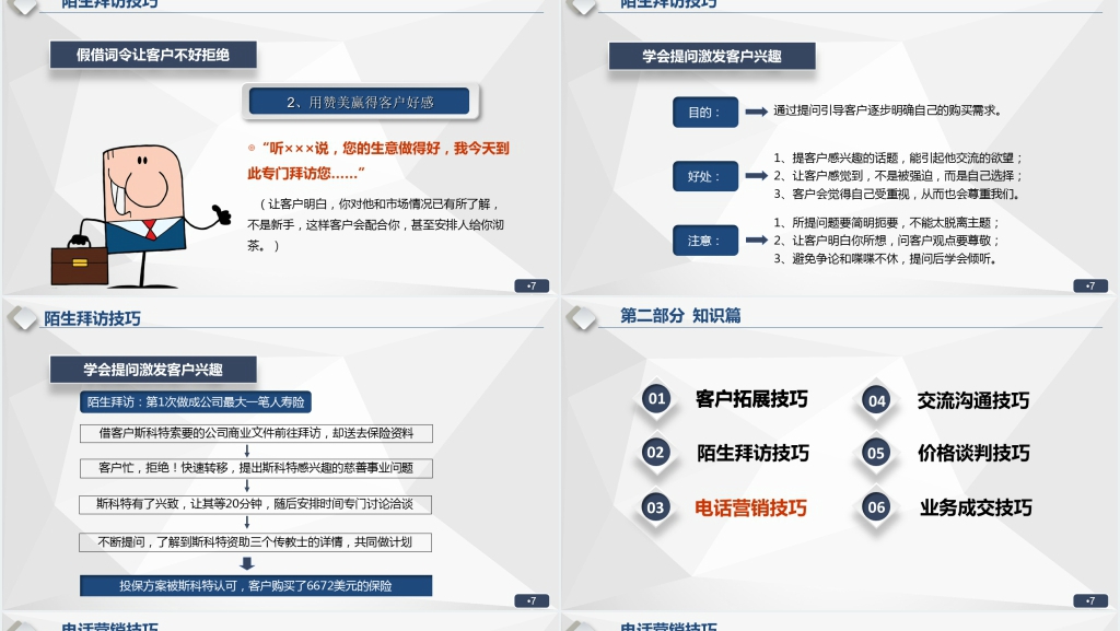 渠道销售技巧培训PPT课件 渠道销售技巧培训PPT课件